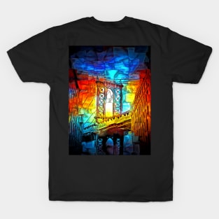 Brooklyn Bridge in Colors T-Shirt